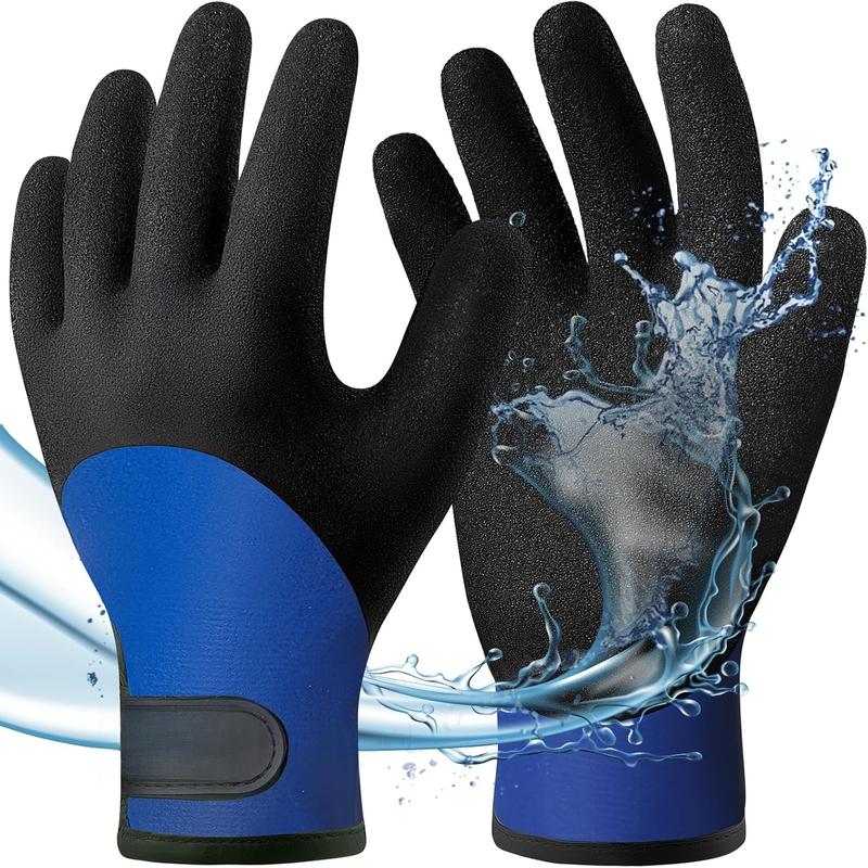 Winter Work Gloves for Men and Women, Thermal Insulated Freezer Gloves for Men in Cold Weather