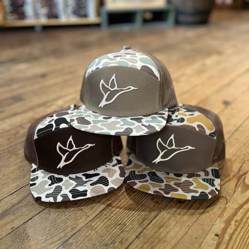 Front Lines 7 Panel Hat | Icon | Combat Waterfowl