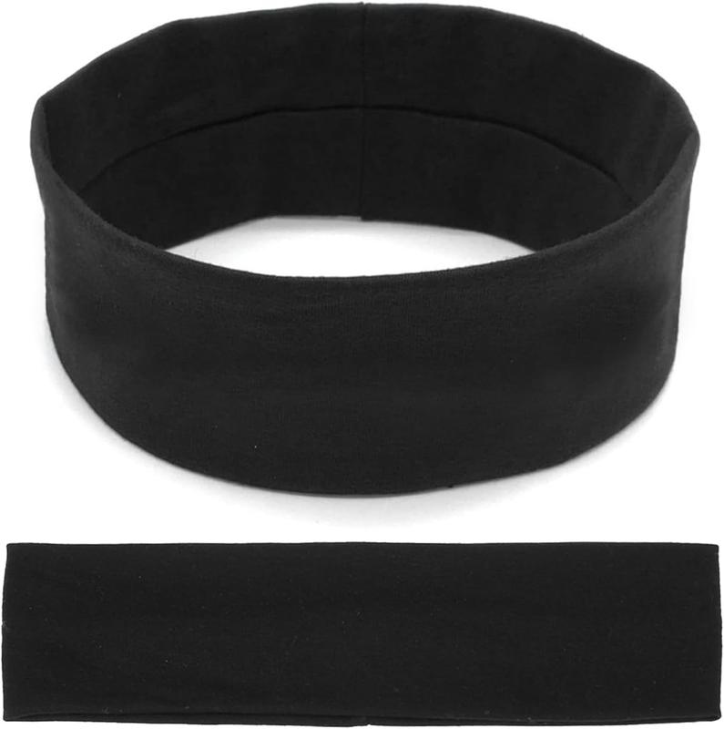 Yoga Headbands for Women, Non Slip Elastic  Hairbands, Solid Color  Accessories Headscarves Hair Hoop, -Absorbing Hairbands for , Fitness, Running