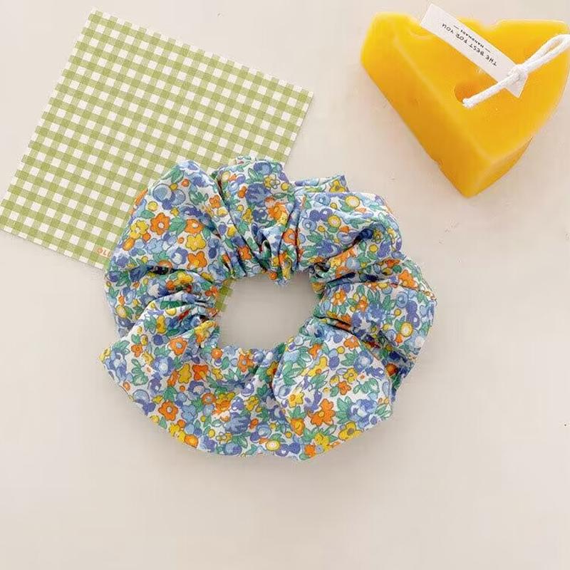 IPRO HAIR One Count Hair Scrunchies Different Color Style For Women