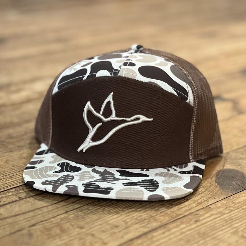 Front Lines 7 Panel Hat | Icon | Combat Waterfowl