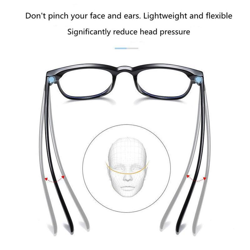 Mod Jelly Square Frame Clear Lens Glasses Fashion Computer Glasses Optical Spectacles For Women Men fashion glasses