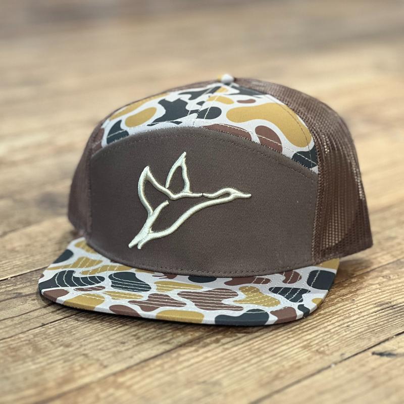 Front Lines 7 Panel Hat | Icon | Combat Waterfowl