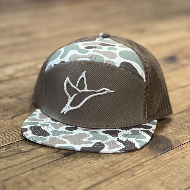 Front Lines 7 Panel Hat | Icon | Combat Waterfowl