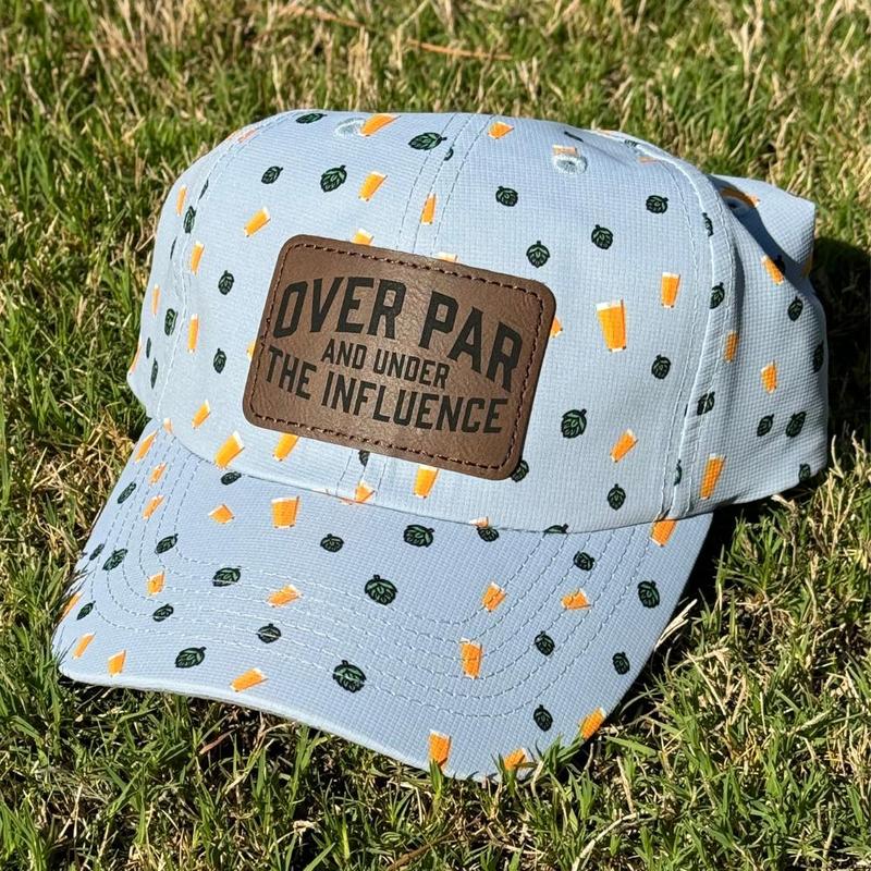 Over Par And Under The Influence Hat