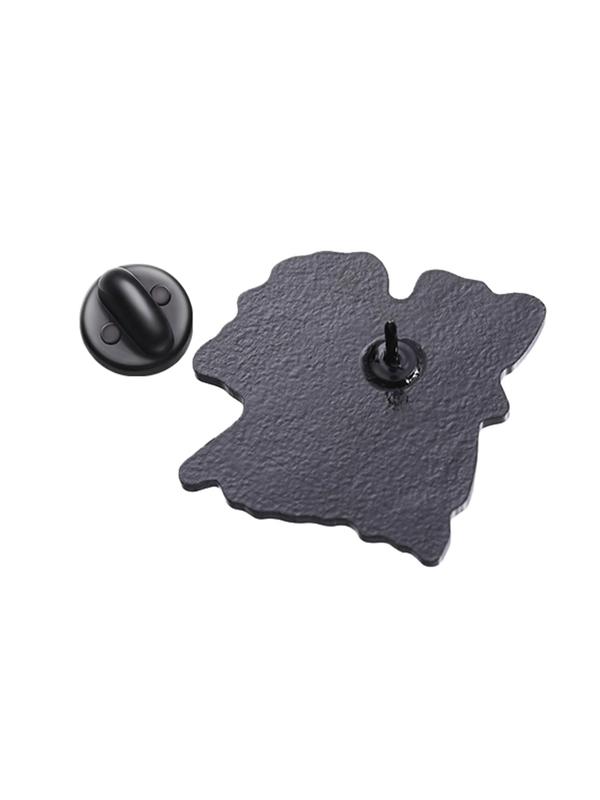 Women's Cute Rat & Letter Design Brooch, Fashionable Trendy Novelty Clothes Brooch, Creative All-match Clothes Accessories for Men & Women