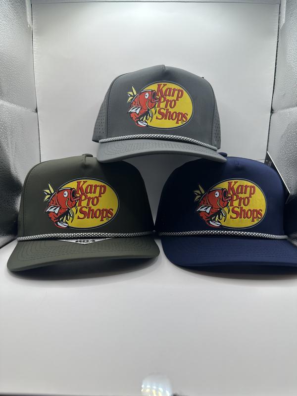 Magikarp Pro Shop Pokemon 5 Panel Hats by BBs Customwear