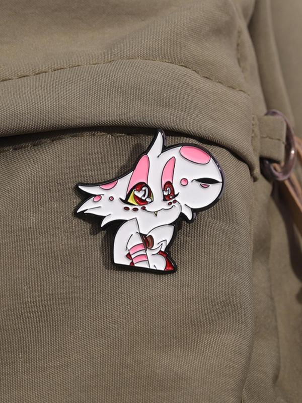 Cute Cartoon Design Brooch, Fashion Alloy Badge for Women & Men, Enamel Pin Suitable for Backpacks, Jeans, Scarves, Hats Decoration