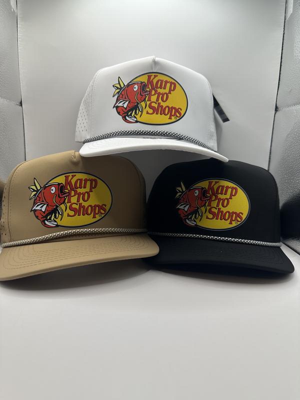 Magikarp Pro Shop Pokemon 5 Panel Hats by BBs Customwear