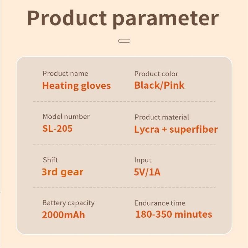 Portable Heating Gloves with Digital Display, 1 Pair Rechargeable Hand Warmer, Heated Gloves with 3 Temperature Modes for Home Use,Heated Fingerless Gloves for Women and Men with 1800mah Battery Electric Fingerless Heating Writing Gloves for Students