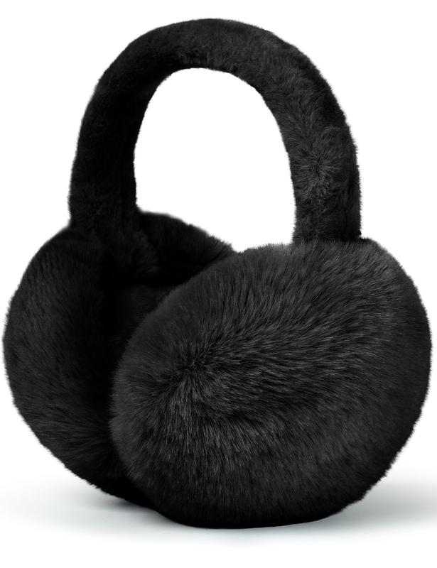 Ear Muffs Winter Women Men Soft Earmuffs Cute Ear Covers Cold Weather Fluffy Ear Warmers Headband Winter Accessories ovo mask