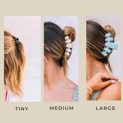 TELETIES Classic Hair Clip - Functional & Fashionable