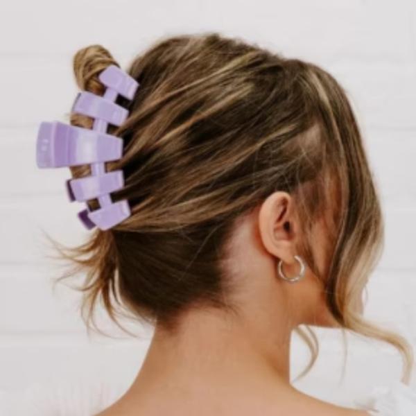 TELETIES Classic Hair Clip - Functional & Fashionable