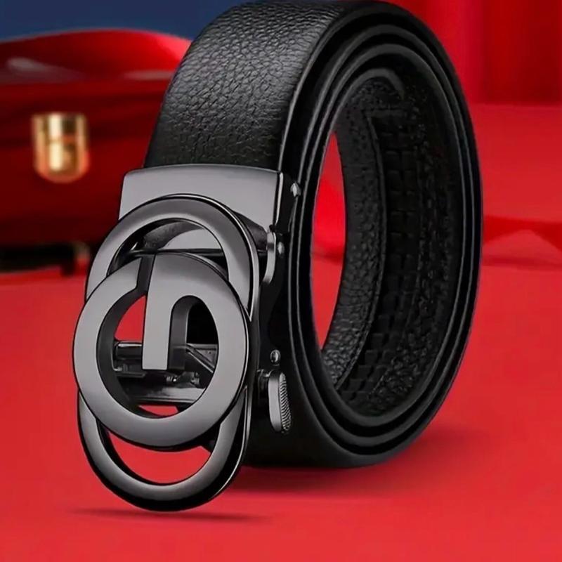 Letter G Buckle Trendy Versatile Belt, Men's Casual Business Formal Belt, Ideal Choice For Gift guy