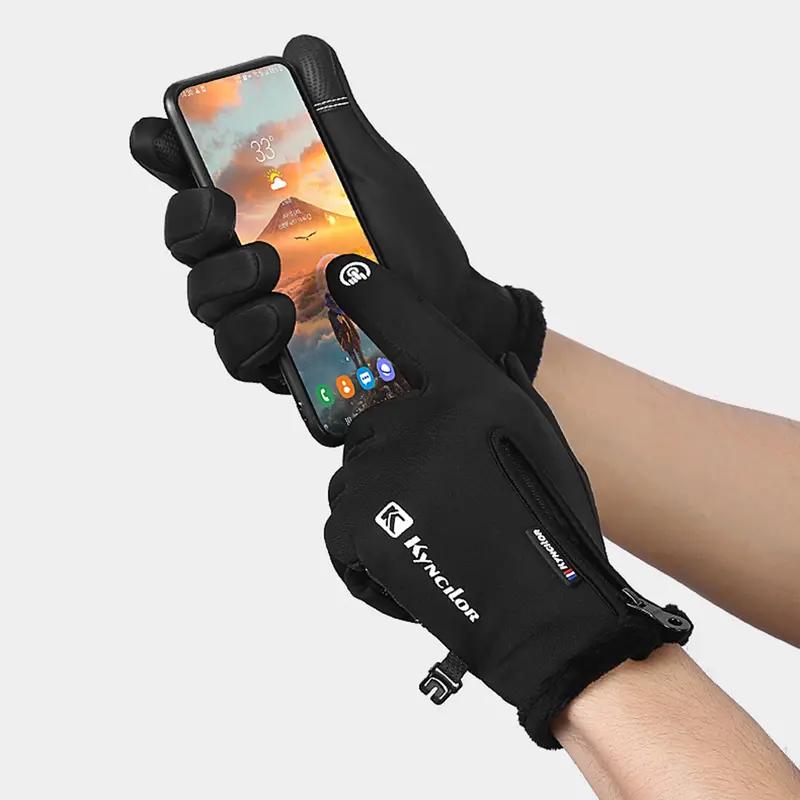 [Black Friday] Warm Gloves, waterproof touch screen warm gloves, for riding skiing out etc, Christmas gift