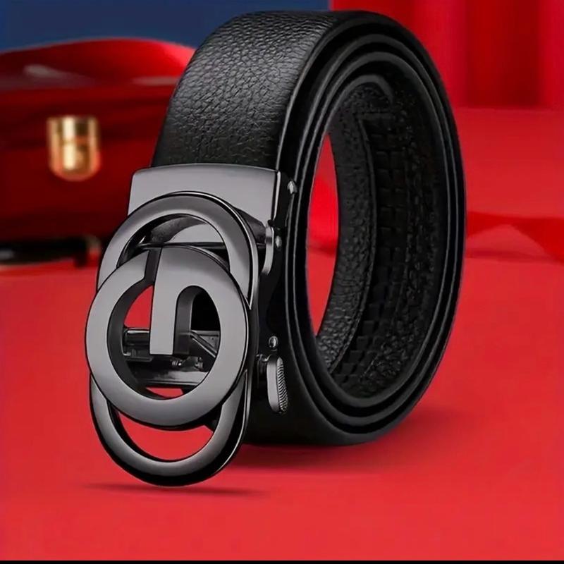 Letter G Buckle Trendy Versatile Belt, Men's Casual Business Formal Belt, Ideal Choice For Gift guy