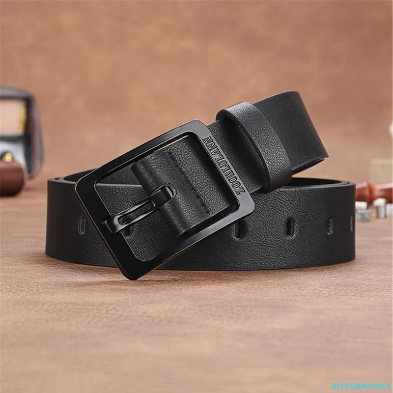 5pcs set, Men's Fashion Watch & Belt & Keychain & Glasses & Wallet Gift Box Set