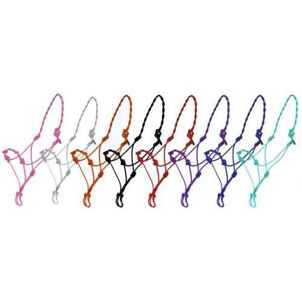 Twisted Cowboy Knot Rope Halter