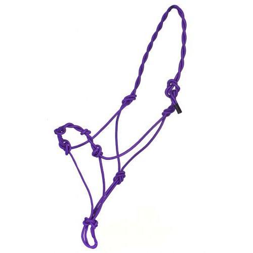 Twisted Cowboy Knot Rope Halter