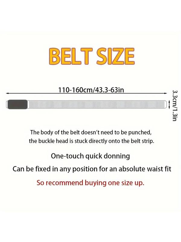 Men's Business Fashion H Buckle Belt, Casual Waistband for Jeans Trousers, Daily Clothing Decoration, Trendy All-match & Exquisite Belt for Birthday Gift