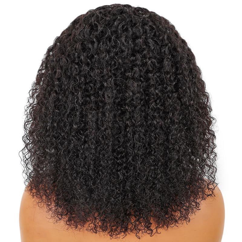 SuperNova Human Hair Curly Short Bob Braided Lace Frontal Wigs 16