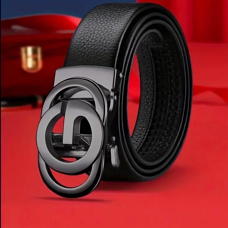 Letter G Buckle Trendy Versatile Belt, Men's Casual Business Formal Belt, Ideal Choice For Gift guy