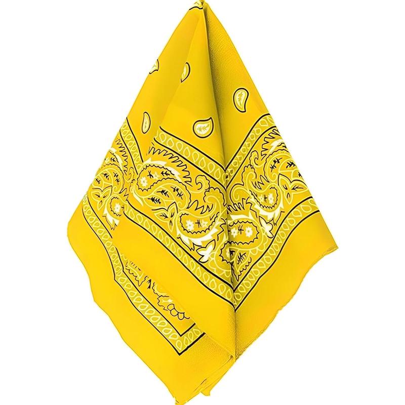 womens Paisley Bandana,STYLISH AND VERSATILE,classic red bandana offers multiple uses, from outdoor activities like hiking and camping to serving as a fashion accessory, adding a pop of color and flair to your outfits.