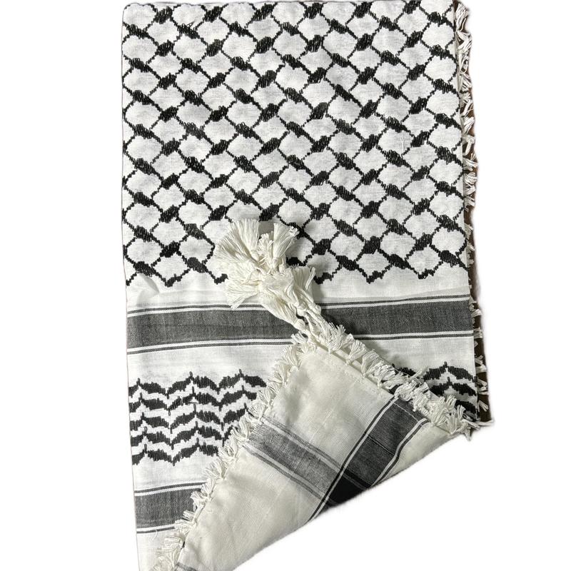 Cotton Kuffiyeh made in Ramallah Palestine