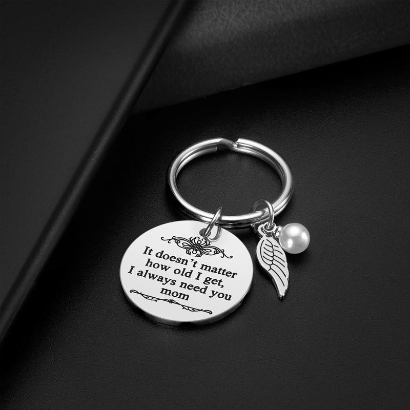 Mother's Day Gifts from Daughter Son for Mom Birthday Valentine's Day Christmas Gifts Mom Keychain