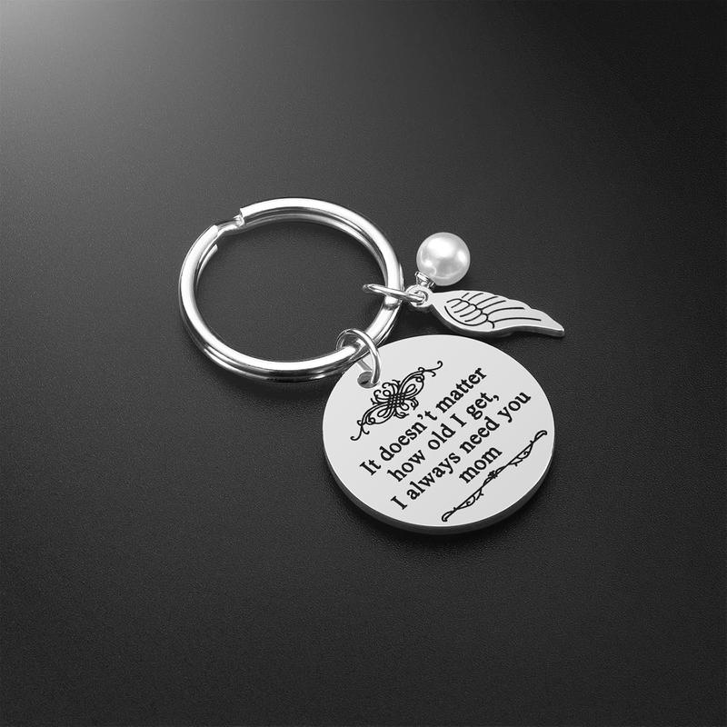 Mother's Day Gifts from Daughter Son for Mom Birthday Valentine's Day Christmas Gifts Mom Keychain