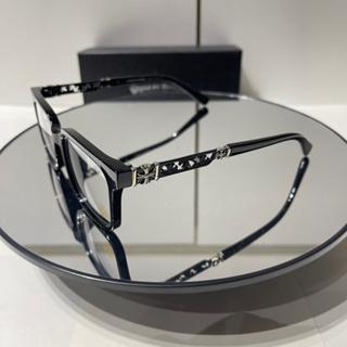 CHROME HEARTS GLASSES: Beautiful chrome heart patterns, Chrome Heart Eyeglass Frames, Genuine Chrome Hearts Framed Glasses, Non- prescription glasses for men and women, Chrome Heart Anti-Blue Light Eyeglass, Fashionable Unisex Chrome Hearts Eyewear.