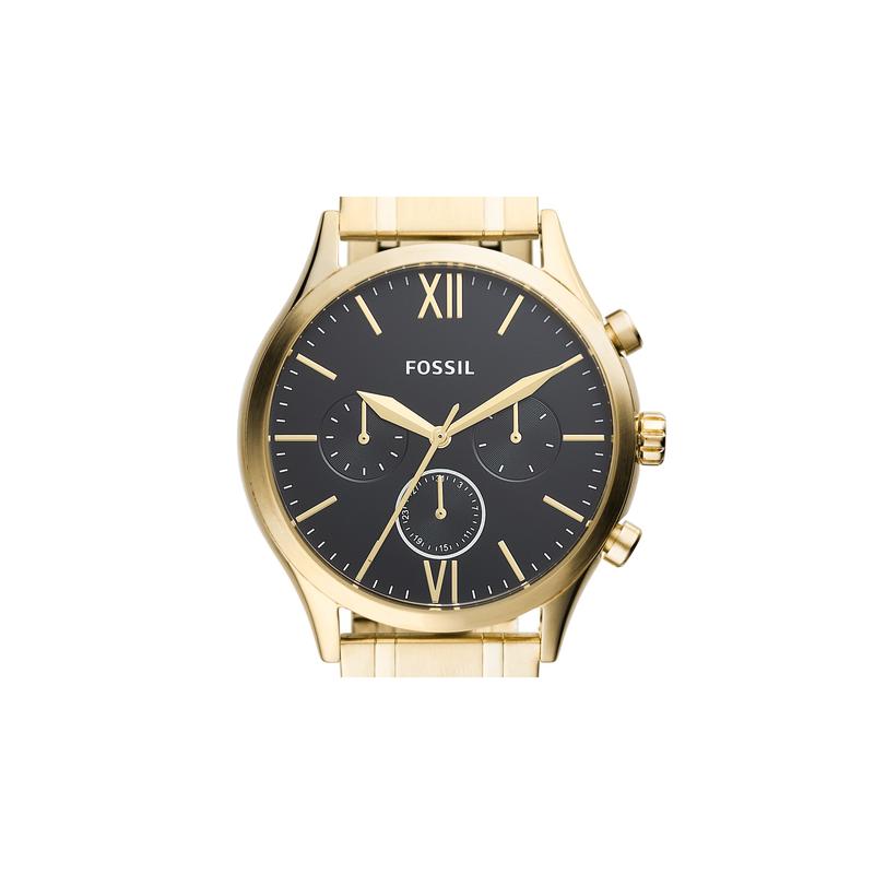 Fossil Men's Fenmore Multifunction, Gold-Tone Stainless Steel Watch