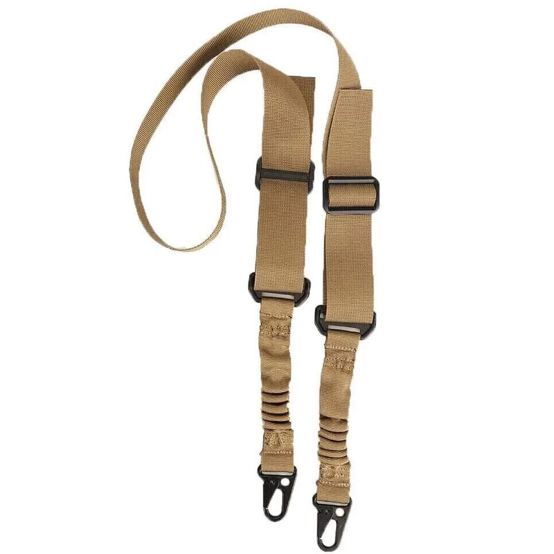 Tactical 2 Point Rifle Gun Sling Strap Adjustable Hunting Shotgun Belts Outdoor