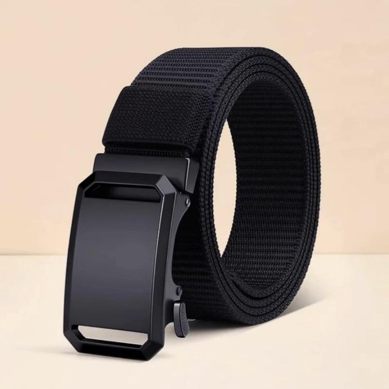 Cloth calls toothless automatic buckle men's casual belt tactical outdoor belt youth military training calls