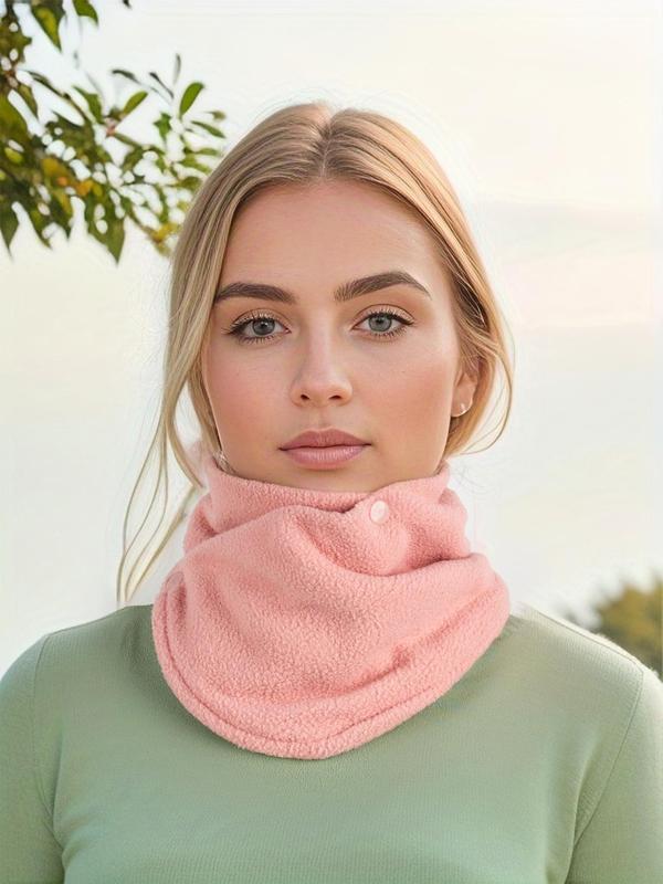 Minimalist Solid Color Scarf, Casual Soft Warm Shawl for Fall & Winter, Fashion Accessories for Men & Women, Warm and Stylish Scarf for Daily Wear, Suitable for Both Men and Women's Casual Outings