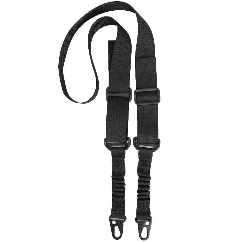 Tactical 2 Point Rifle Gun Sling Strap Adjustable Hunting Shotgun Belts Outdoor