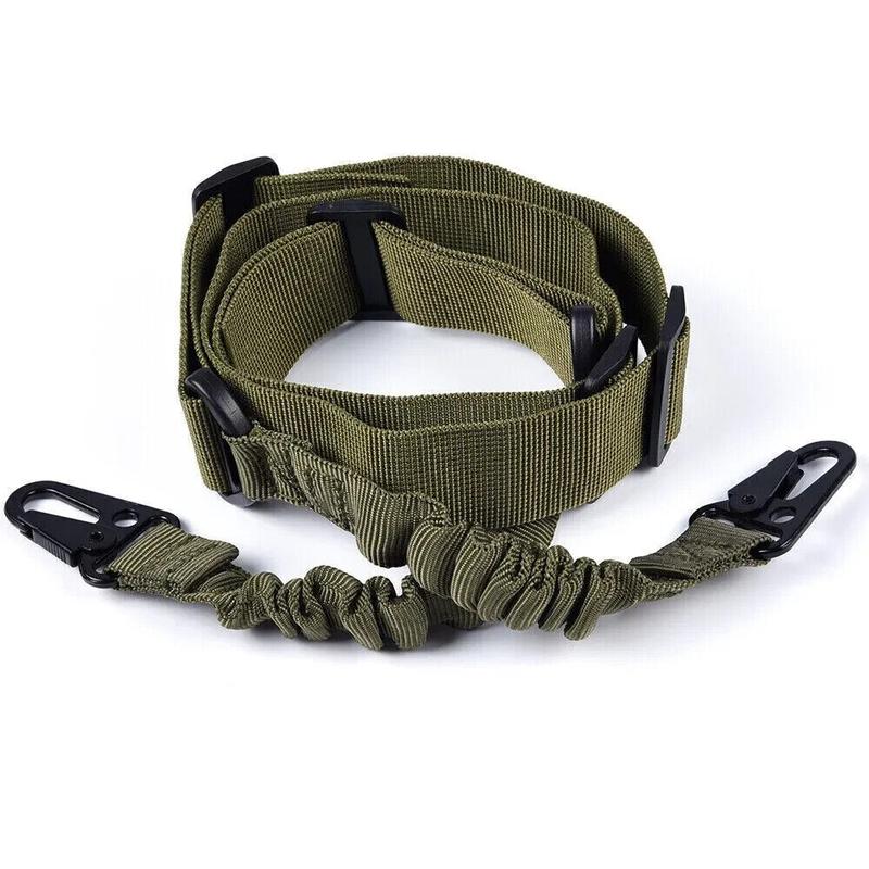 Tactical 2 Point Rifle Gun Sling Strap Adjustable Hunting Shotgun Belts Outdoor