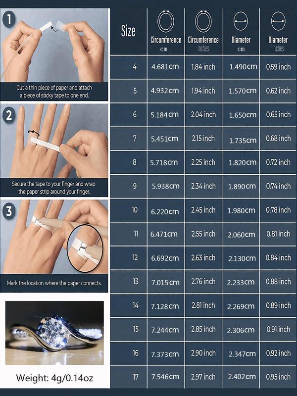 Elegant Rhinestone Decorated Ring, Exquisite Trendy Alloy Engagement Ring, Fashionable Jewelry for Women As Gift