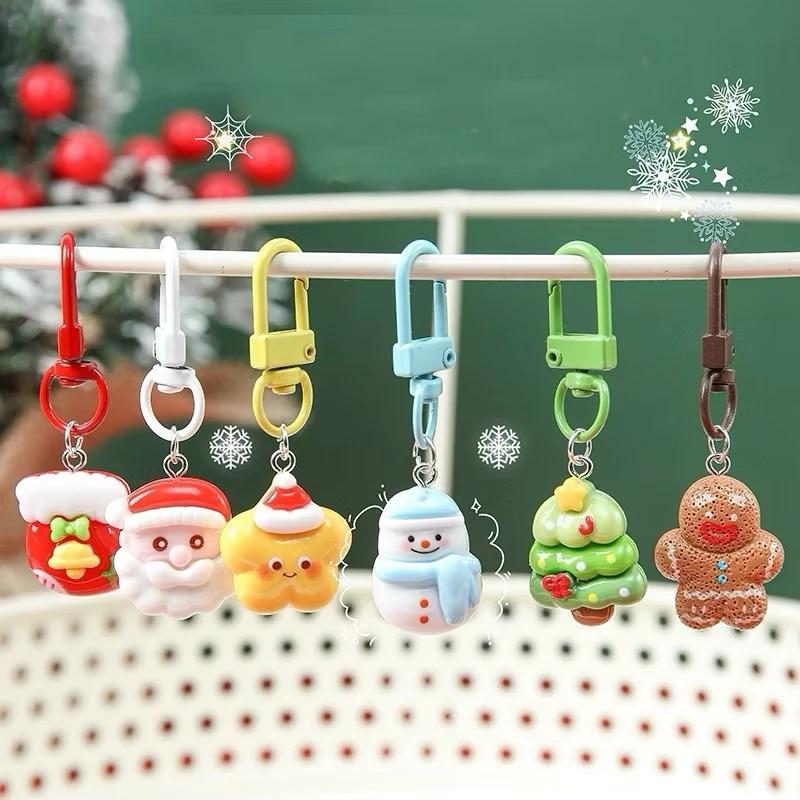 Random Adorable Mini Christmas Keychains – Cute & Festive Holiday Gifts for Everyone!