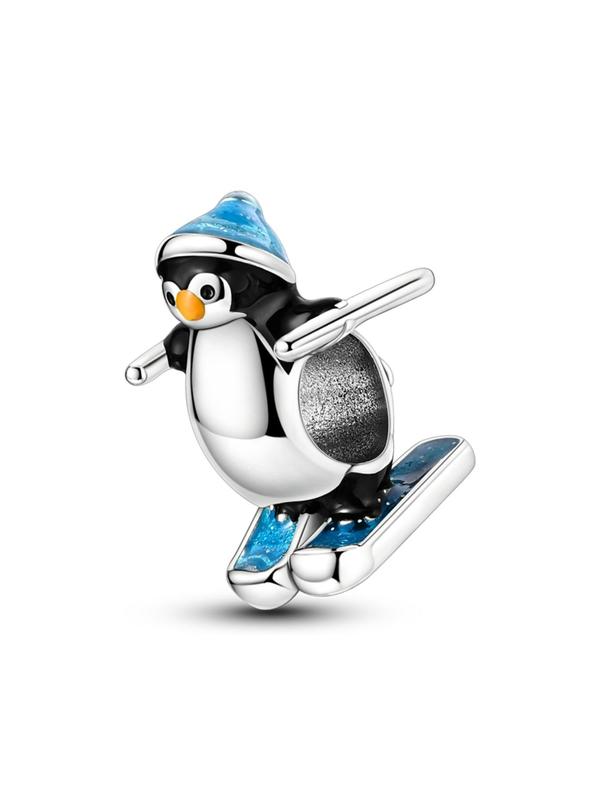 Cute Penguin Design Charm, Fashionable Penguin Charm for DIY Bracelet & Necklace, Fashion Accessories for Women & Girls