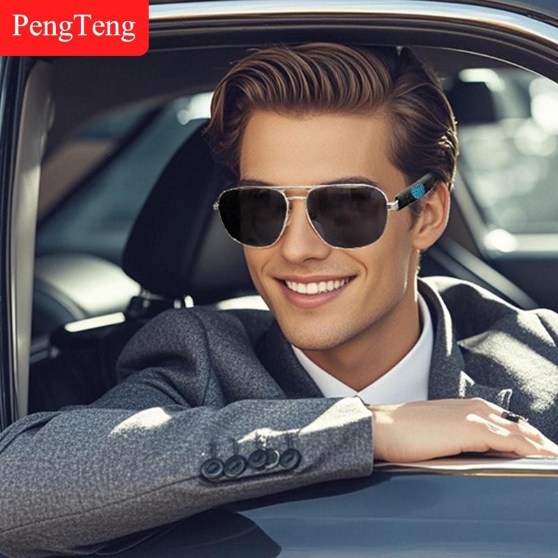 PengTeng Smart Glasses, Wireless Headphones Sunglasses for Listening To Music & Calling, Creative Smart Sports Sunglasses, Smart Glasses for Men & Women