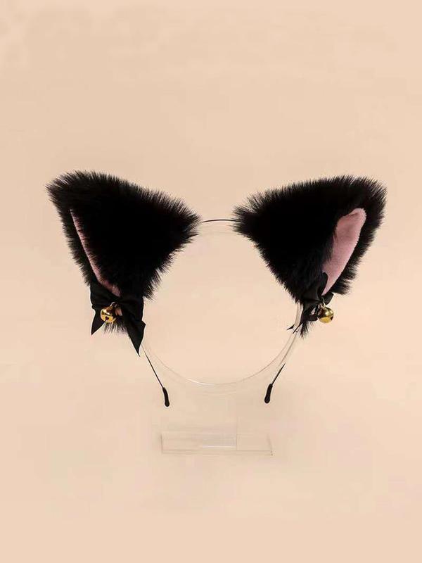 Cute Cat Ears Decor Hair Hoop, Fox Ears Decor Hair Hoop, Fashion Hair Accessories for Women & Girls