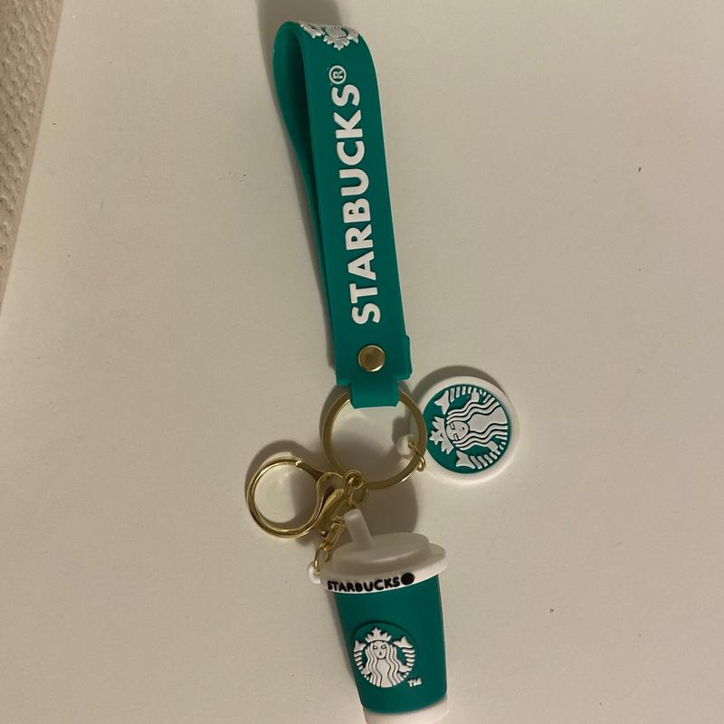 Starbucks Cup Keychains - Perfect for Keys and Accessories