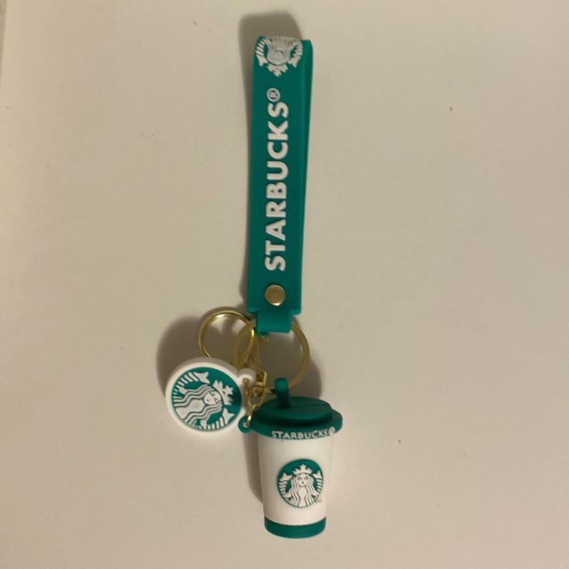 Starbucks Cup Keychains - Perfect for Keys and Accessories