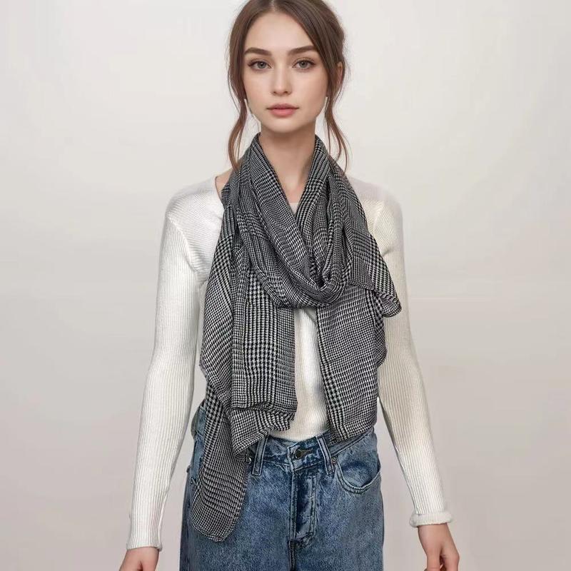 $3 Each Thick and Quality Scarf for Women and Girls, Trendy and Skin-Friendly, Fall Winter Fashion Accessories