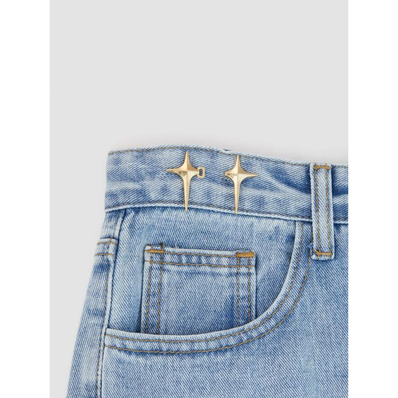 Cider [size One Size-One Size] 2 Packs Star Button Pins For Jeans