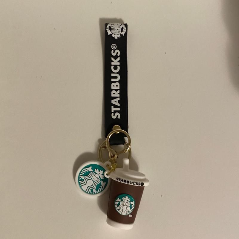 Starbucks Cup Keychains - Perfect for Keys and Accessories