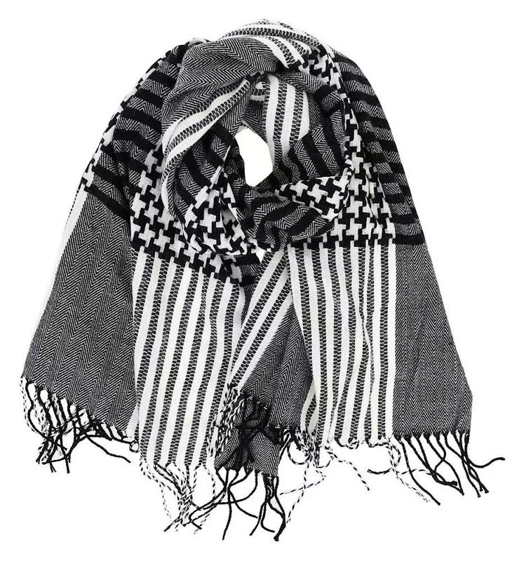 $3 Each Thick and Quality Scarf for Women and Girls, Trendy and Skin-Friendly, Fall Winter Fashion Accessories