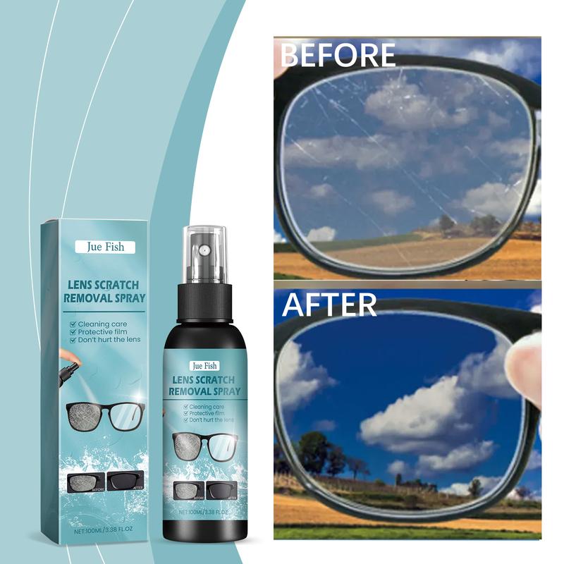 Lens Scratch Remover for Refurbished Spectacle Lenses - Glass Blur Conditioner