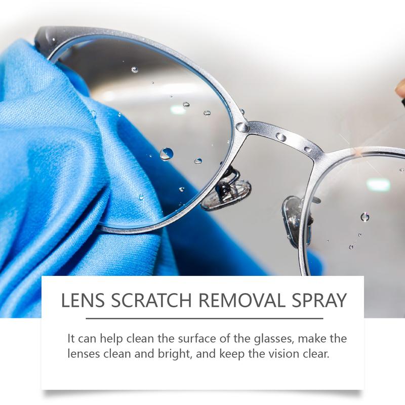 Lens Scratch Remover for Refurbished Spectacle Lenses - Glass Blur Conditioner